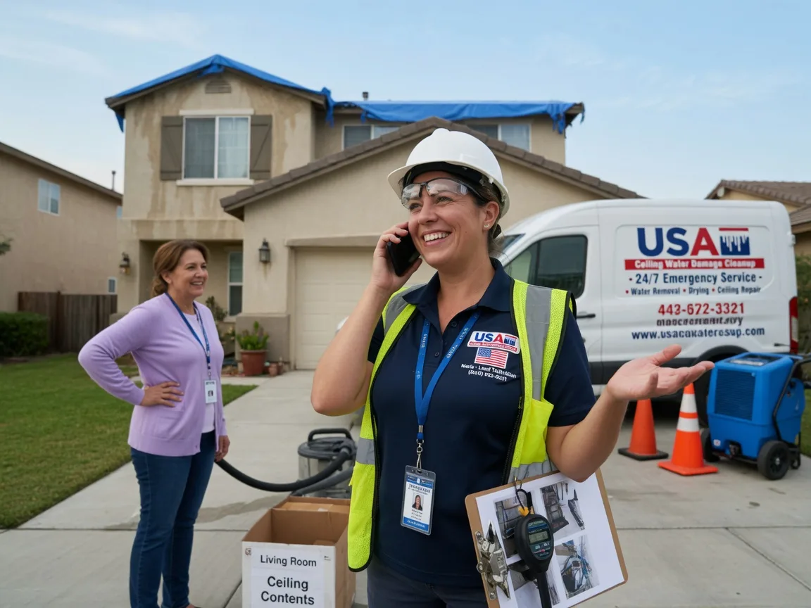 Ceiling Water Damage Restoration Smithville, IN FAQs